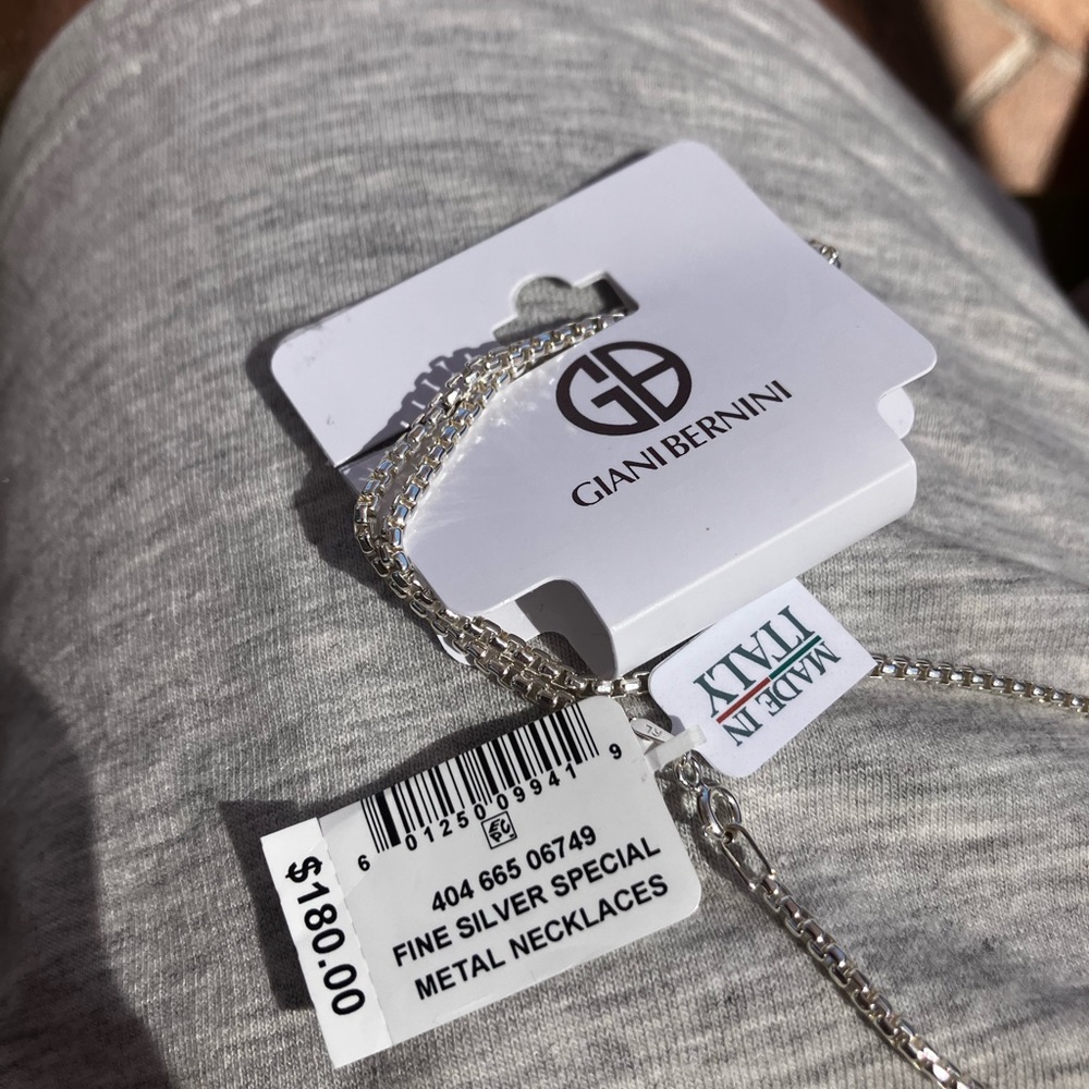 Giana Bernini Italian Sterling Silver Chain